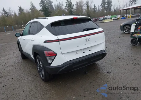 2024 Hyundai Kona Sel z USA, uszkodzony, nr VIN KM8HC3ABXRU079450
